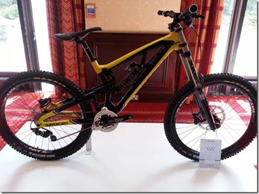 saracen myst pro 2013