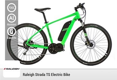 raleigh strada ts 2 mens hybrid bike
