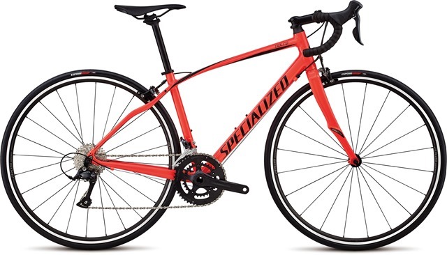 specialized road bike red