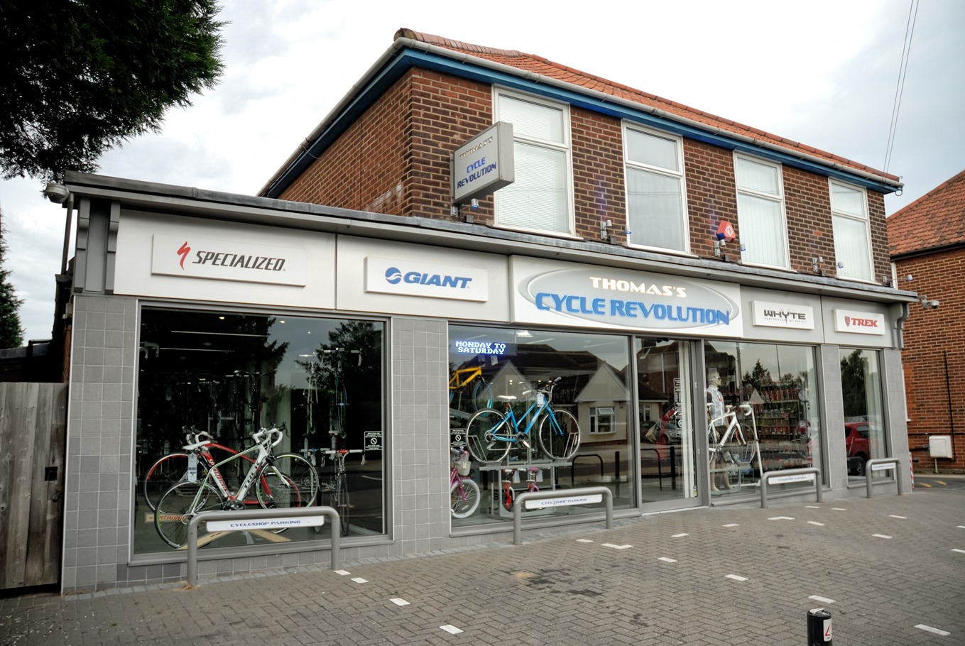 Cycle Revolution–Ipswich