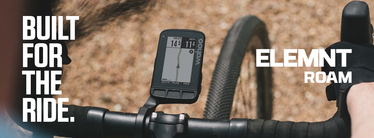 wahoo elemnt roam mountain bike