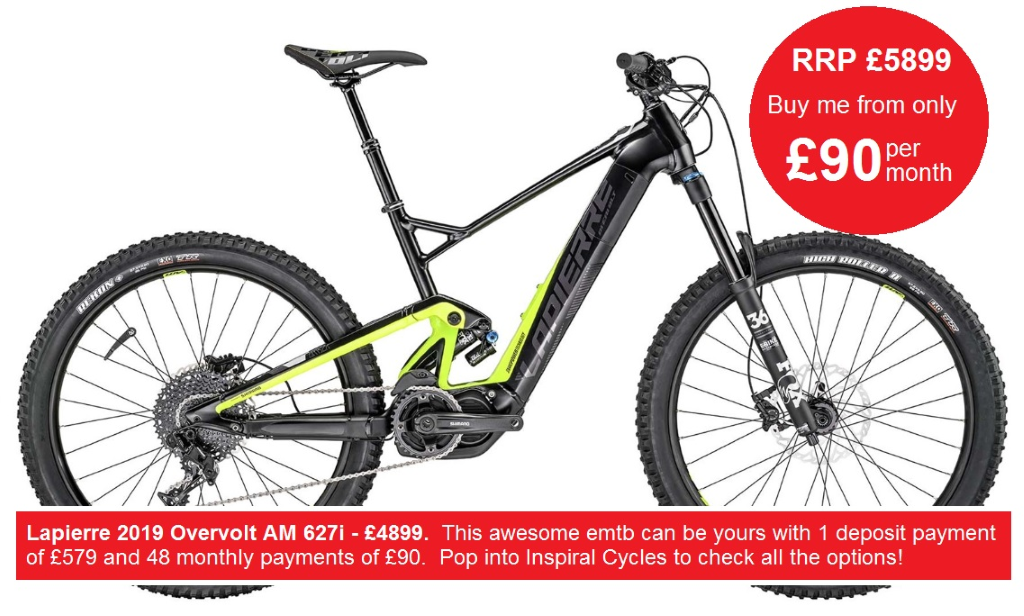 pay monthly mountain bikes