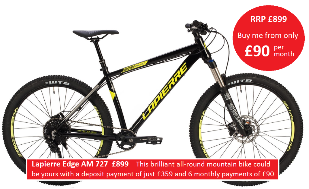 mountain bike monthly payments