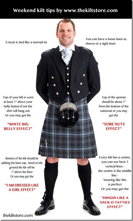 kilt hire online