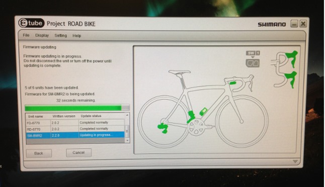 ultegra di2 e tube