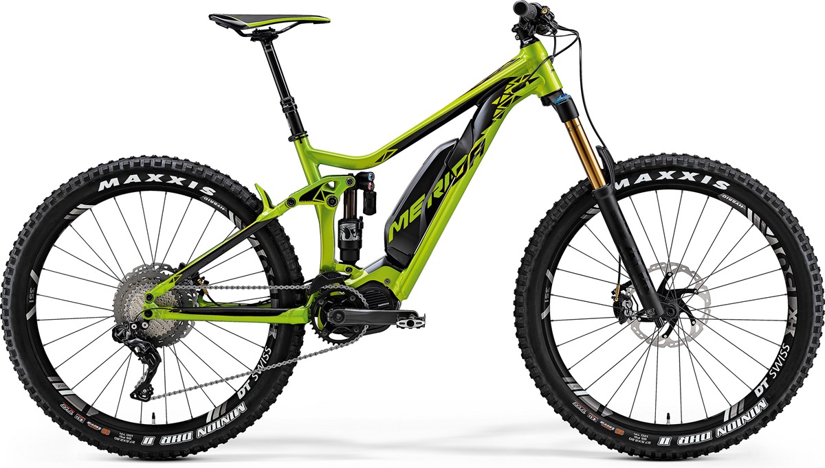 merida electric mountain bike