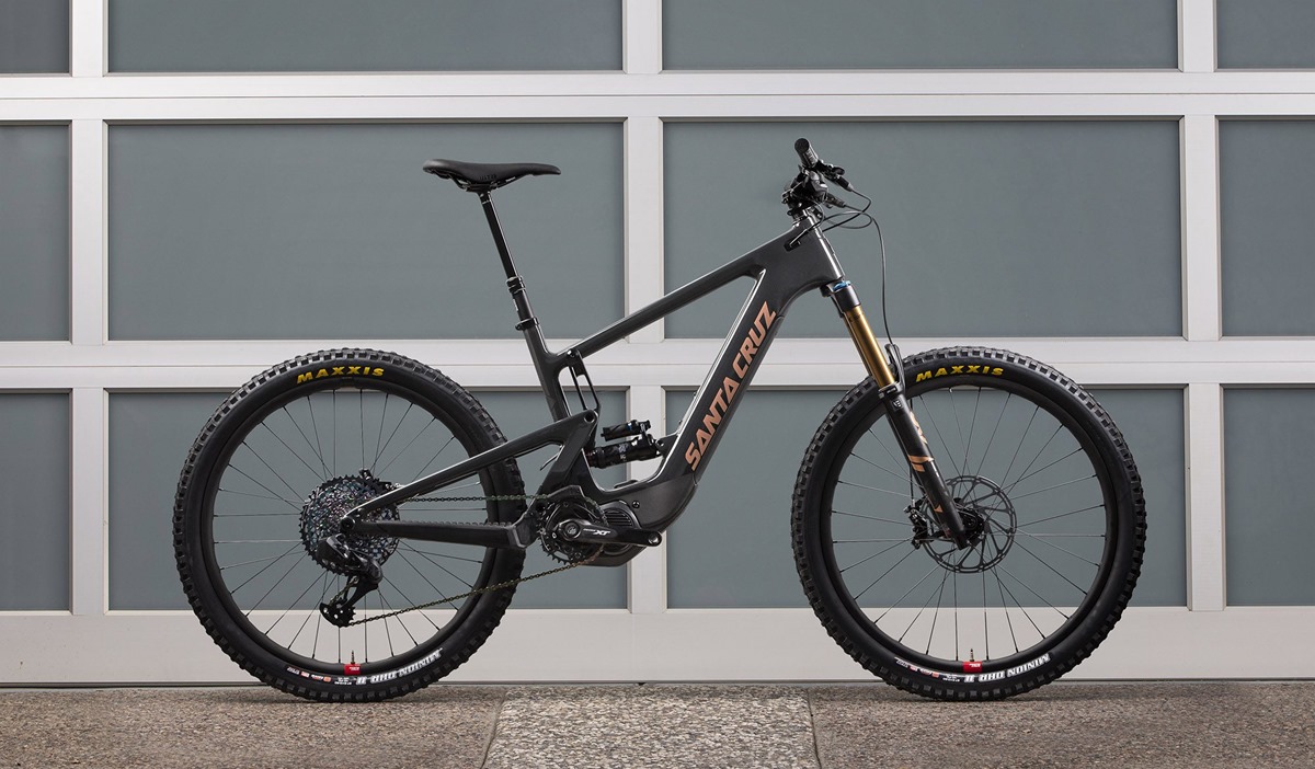 electric mountain bike santa cruz