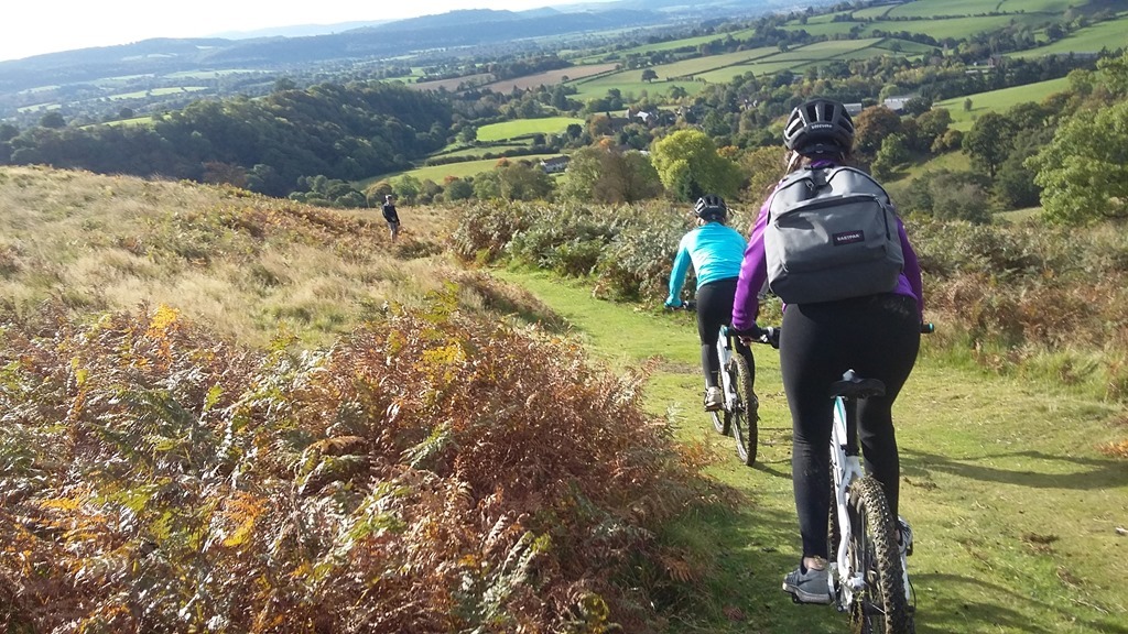 long mynd mtb