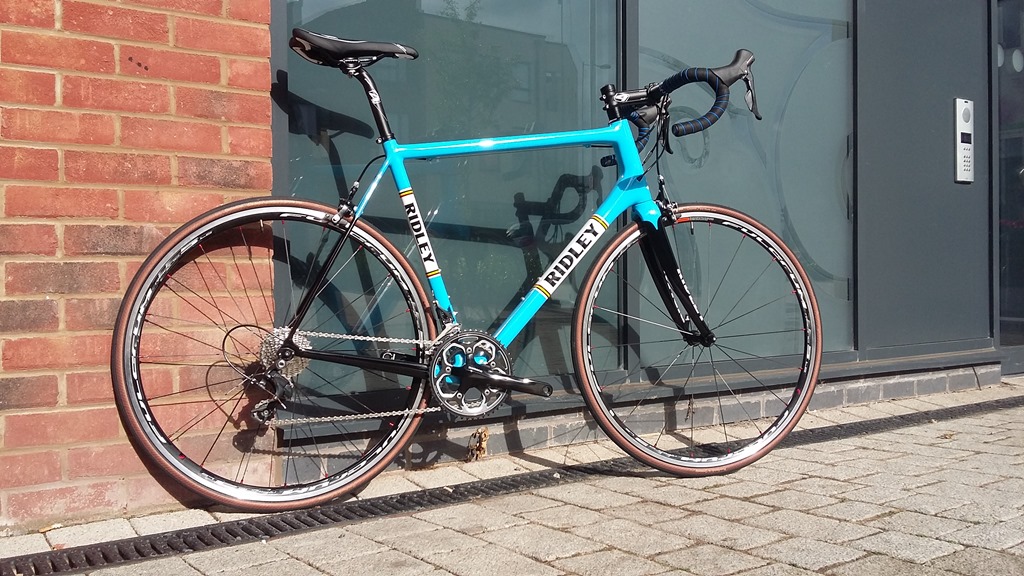 ridley helium belgian blue