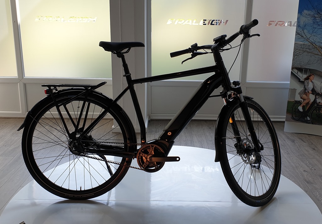 raleigh centros electric bike
