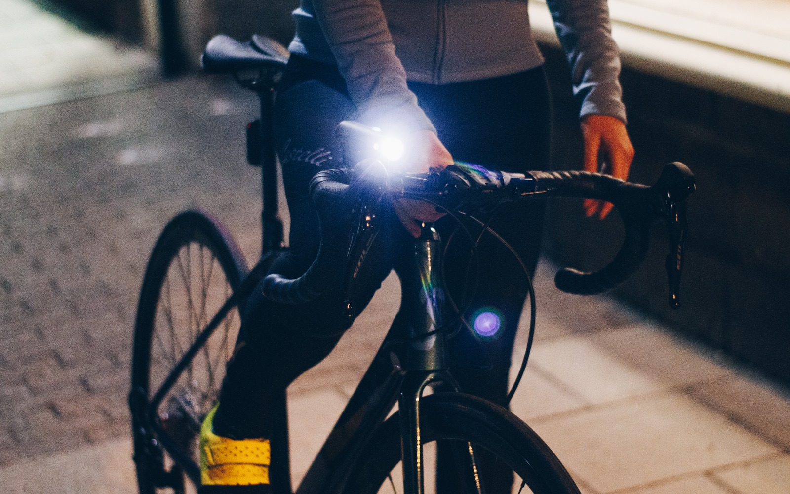 moon nebula bike light set