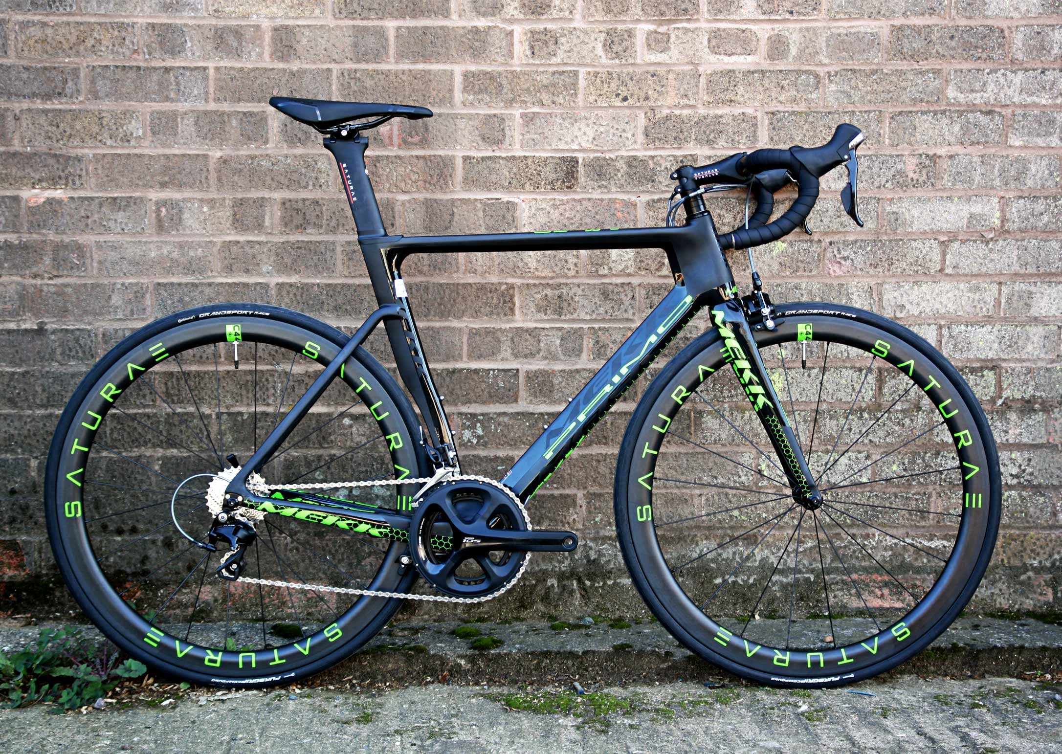 Reviewed: Mekk Primo 6.2 Aero Road Bike