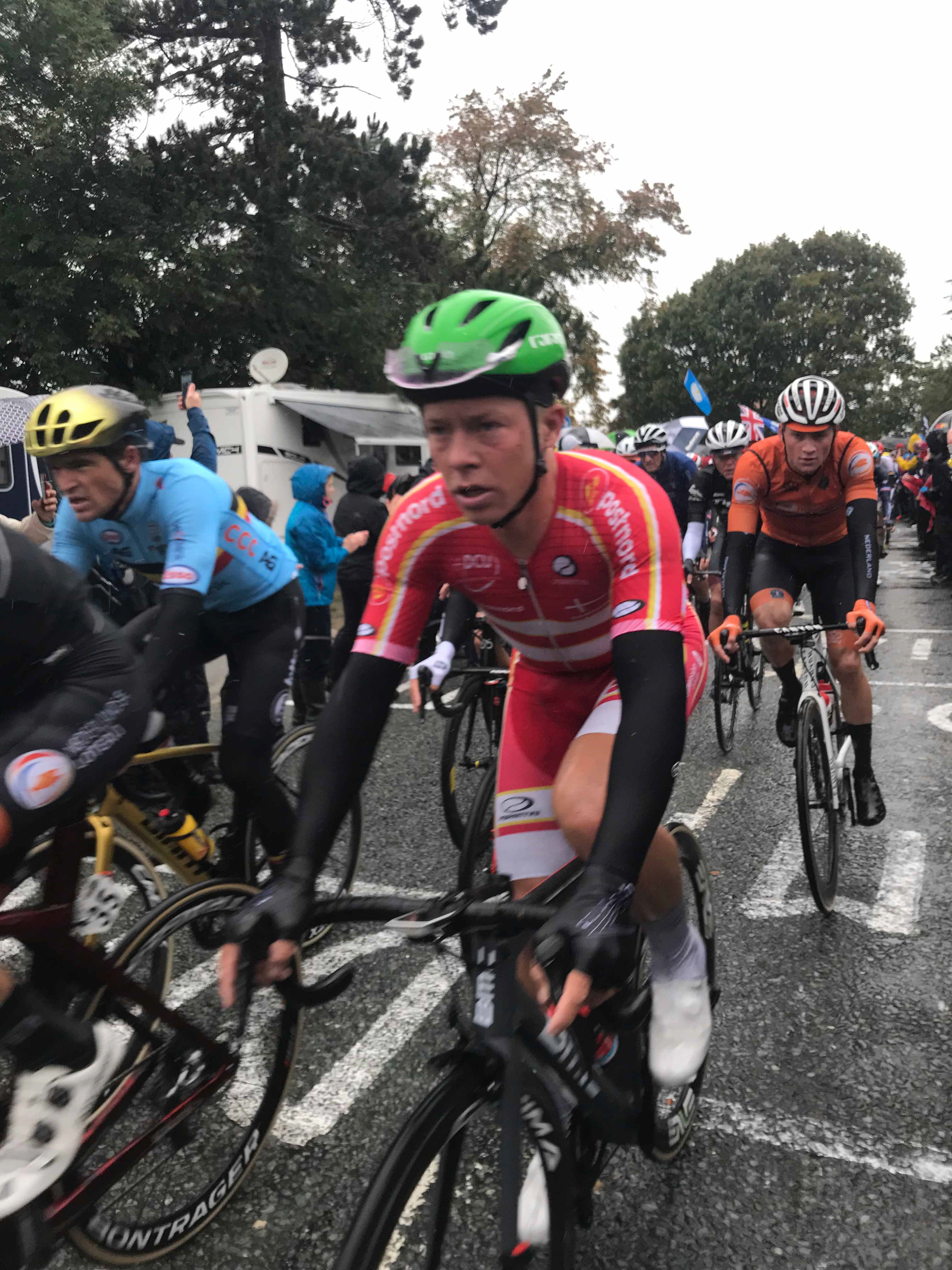 yorkshire tea cycling jersey