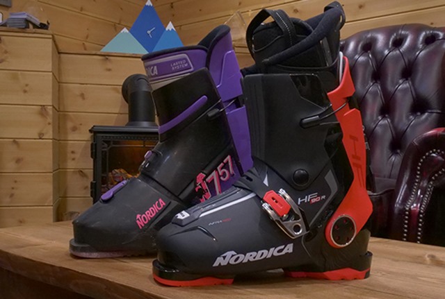 rear entry ski boots