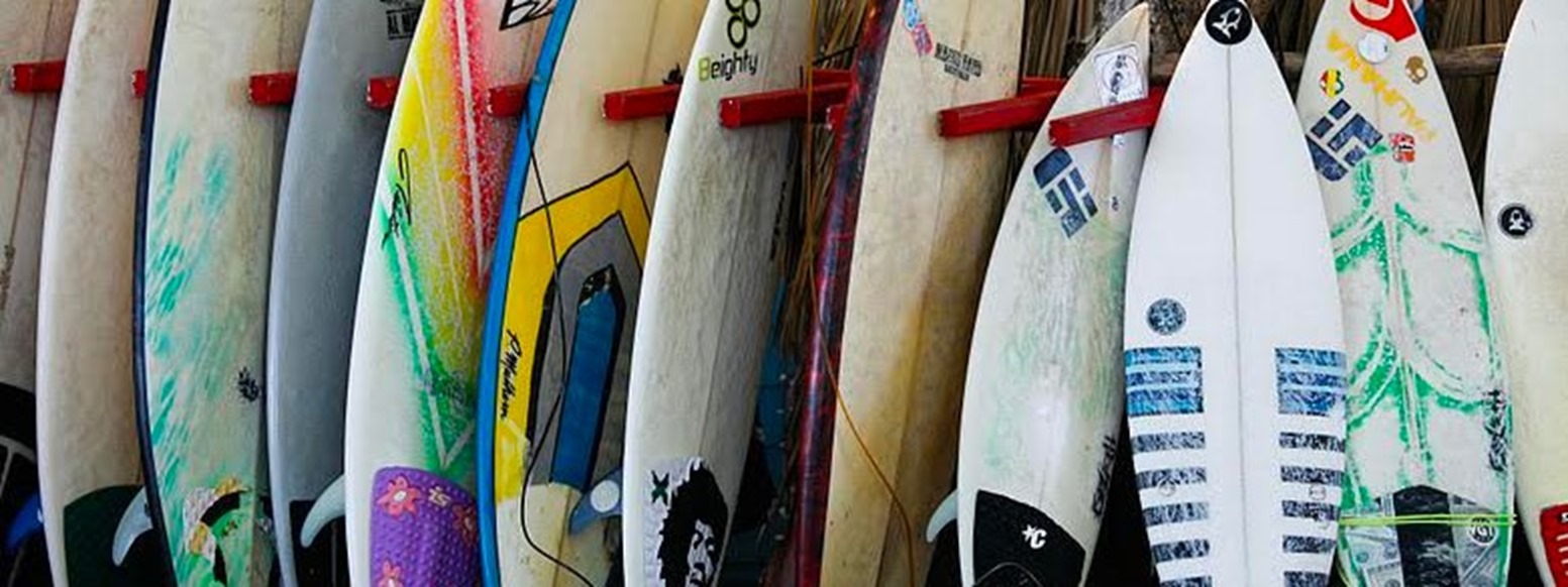 Buying Your First Surfboard