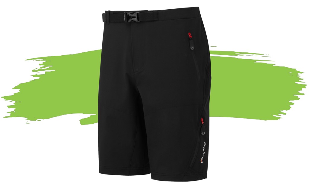 montane mens shorts