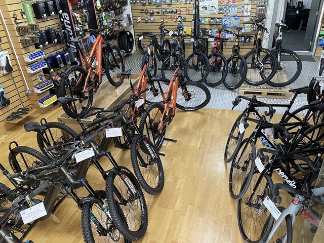 mountain trax bike shop