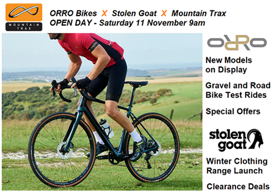 trax bike shop