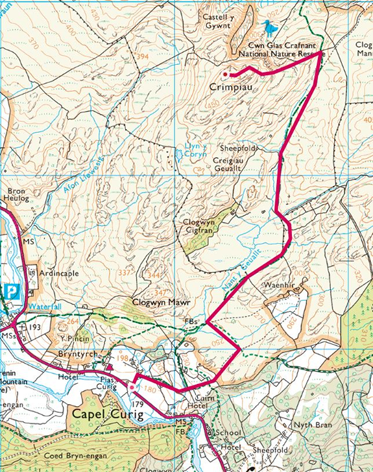 Bob's Routes: Crimpiau Circuit – Trekitt Mountain Sports